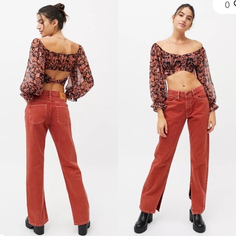 BDG Split Hem Jean Size 24